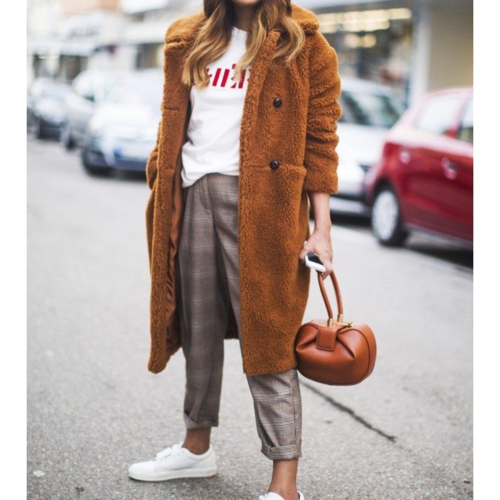 Vintage Plaid trousers